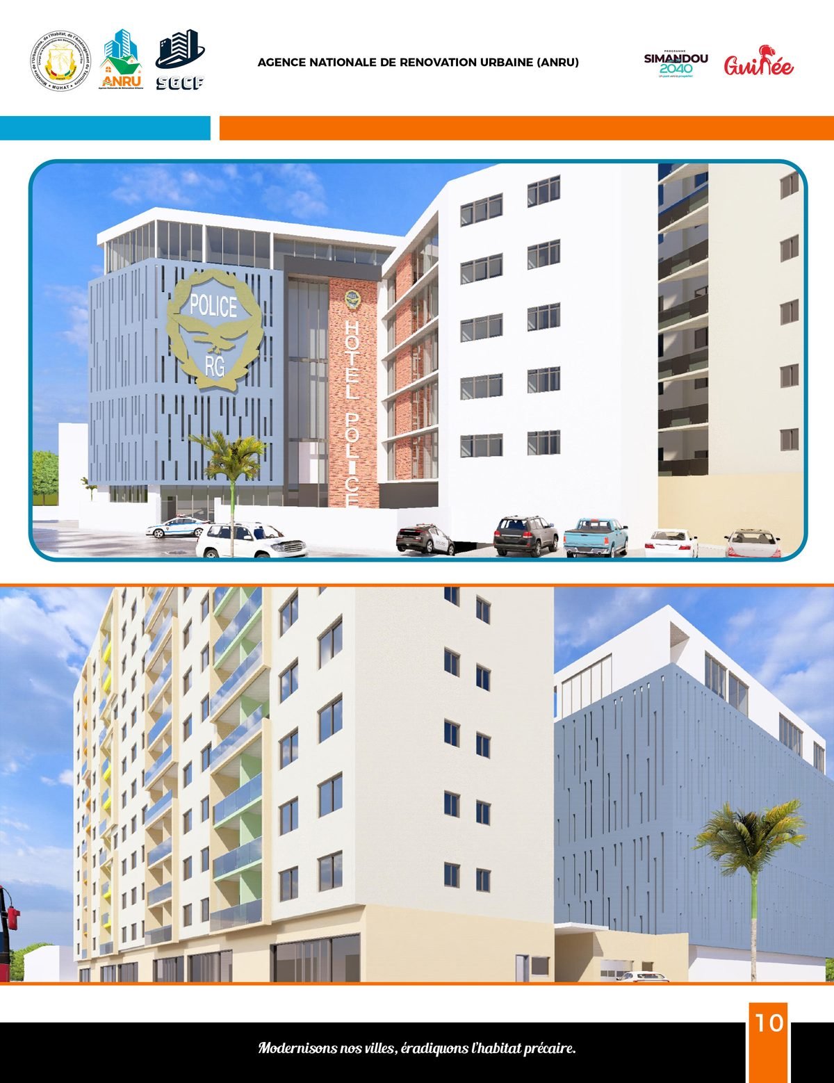 Rendu Hotel Police