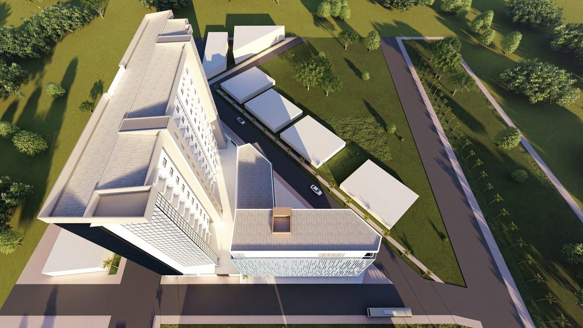 Plan architectural Coopérative Le Triangle
